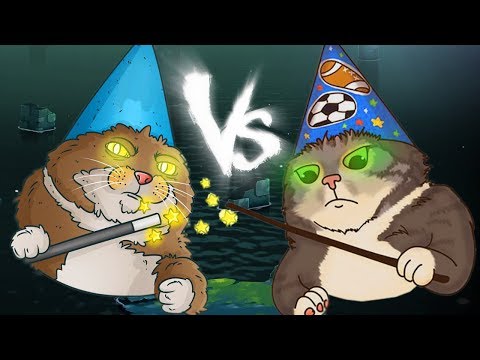 Видео: МЯУБЛДОР ПРОТИВ ГРИНДЕЛЬМУРРА! ► Cat Quest 2 |3| Прохождение