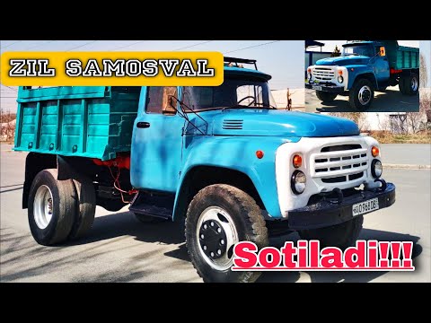 Видео: Zil samosval sotiladi! | Зил самосвал сотилади! телефон ☎️+998902117715
