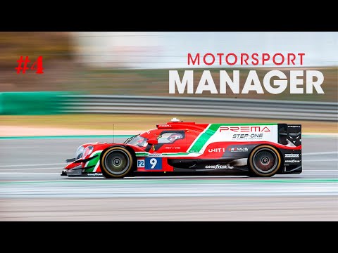 Видео: Motorsport Manager. LMP. #4. Ардены.