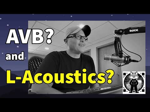 Видео: прежде чем попробовать AVB-аудио с усилителями L-Acoustics... вам нужно это посмотреть!