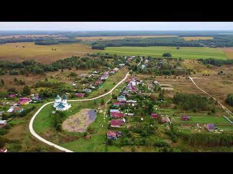 Видео: деревня Чистуха, Камешковский район, Владимирская область