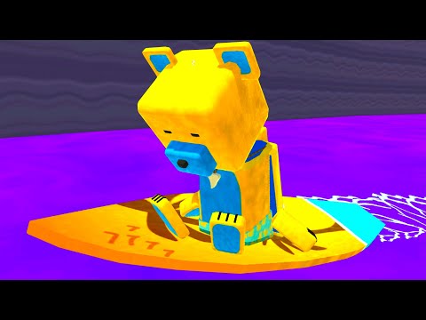 Видео: Маленький Медведь на Миссиях #138 Паркур в Бимотепе Super Bear Adventure на пурумчата