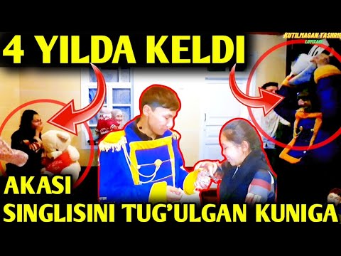 Видео: MUSOFIR BOLA SINGLISINI TUG'ULGAN KUNIGA 4 YILDA KELDI МУСОФИР БОЛА СИНГЛИСИНИ ТУГУЛГАН КУНИГА КЕЛДИ