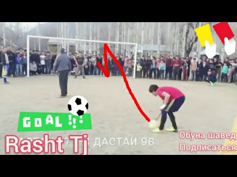 Видео: Футбол  Н. Рашт