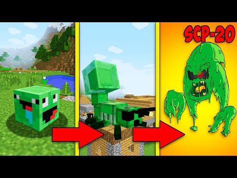 Видео: КАК МЕНЯЛСЯ SCP-020 - Незримая плесень В МАЙНКРАФТ 100% ЭВОЛЮЦИЯ  ЖИЗНЕННЫЙ ЦИКЛ ТРОЛЛИНГ MINECRAFT
