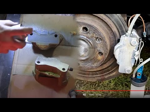 Видео: Тормозная феерия Ситроен С5 ч.6