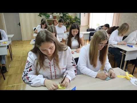 Видео: Флешмоб до Дня миру 