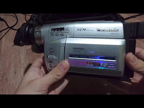 Видео: Обзор на Panasonic NV-VZ75