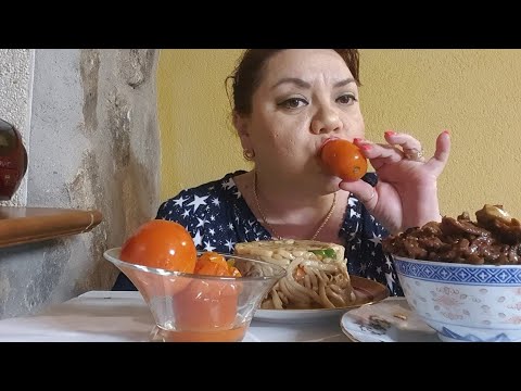 Видео: МУКБАНГ 🍽 АСМР ЕДА *ASMR EATING *ASMR ПОДБОРКА/ЗВУКИ ЕДЫ/БЕСЕДЫ ЗА СТОЛОМ.