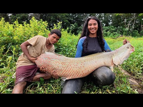 Видео: РЫБАЛКА ПИРАРУКУ. Я ПОПОЙМАЛ САМУЮ БОЛЬШУЮ ПРЕСНОВОДНУЮ РЫБУ В МИРЕ | ГАРПУННАЯ РЫБАЛКА