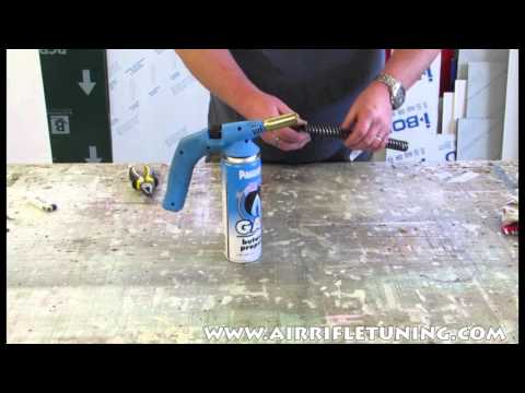 Видео: Нужна ли мне новая пружина для пневматической винтовки? Как укоротить пружину для пневматической ...