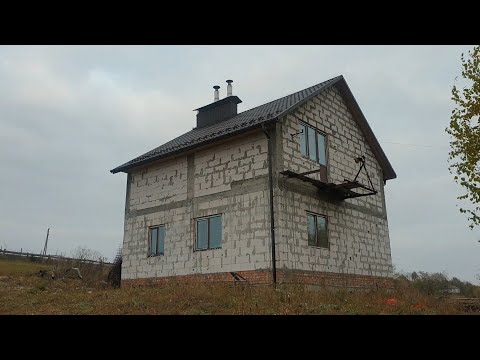 Видео: Отопление дровами.Гравитационная система(Ленинградка-комби с 2-х трубн).Дом.Сауна 200м2.!Знакомство.