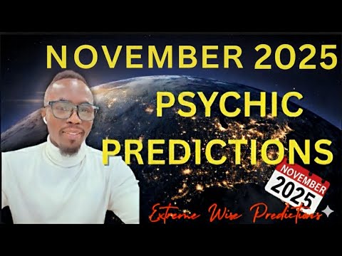 Видео: ✨ Прогнозы экстрасенсов на ноябрь 2025 года — глобальные энергетические сдвиги, неожиданные полит...