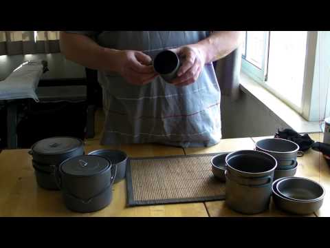 Видео: Туристическая - Кемпинговая и Походная посуда, И как стоит подходить к выбору "Походной Кухни".