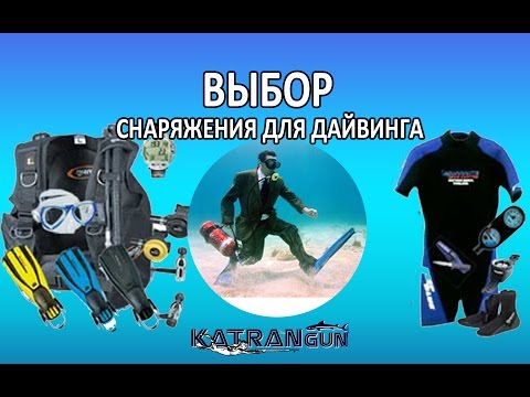 Видео: Выбор снаряжения для дайвинга