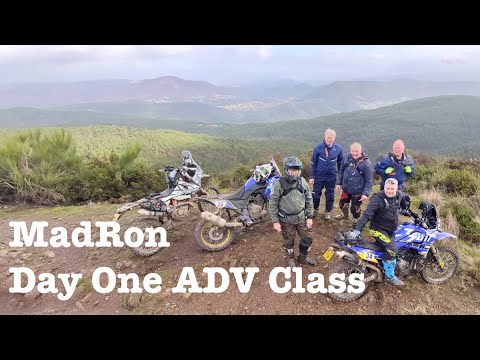 Видео: MadRon, первый день, внедорожный класс ADV