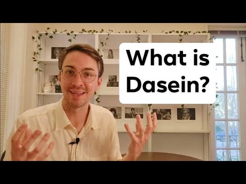Видео: Что такое Dasein? | Мартин Хайдеггер | Ключевое слово