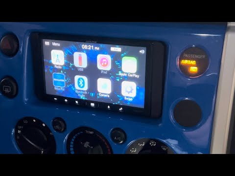 Видео: КАК УСТАНОВИТЬ СТЕРЕОМАГИСТРАЛИ TOYOTA FJ