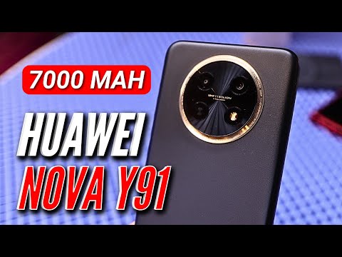 Видео: HUAWEI NOVA Y91. ОГРОМНЫЙ АККУМУЛЯТОР И ЭКРАН