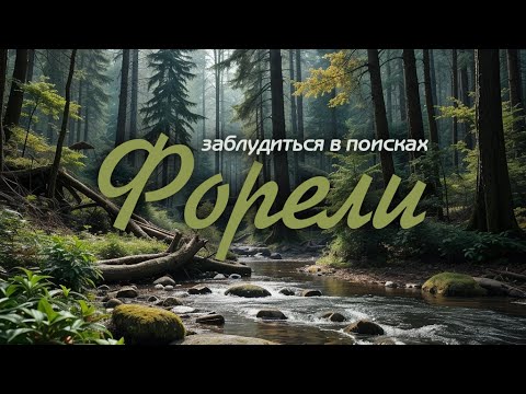 Видео: Дикая Форель: Поймаю или нет? Путешествие по затерянной речке #мормышинг