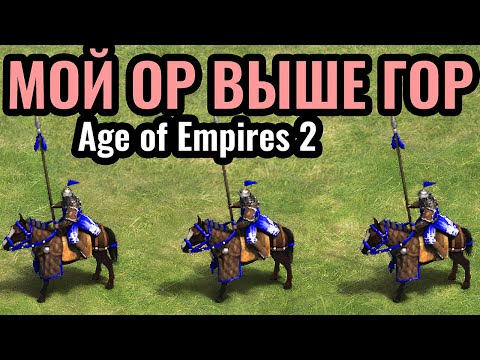 Видео: СЛОМАЛ ИГРУ и БАЛАНС! Удивительное решение на турнире по Age of Empires 2