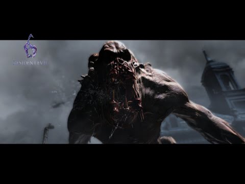 Видео: СНОВА ЭТИ ГИГАНТЫ | Resident Evil 6 #10