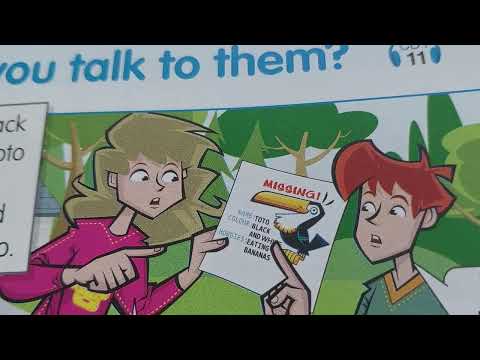 Видео: Did you talk to them?/ P.b.p.20-21/ 4кл.