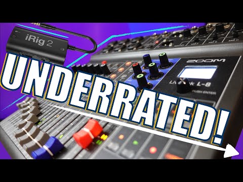 Видео: ZOOM LiveTrak L8: самый НЕДООЦЕНЕННЫЙ микшер подкастов?