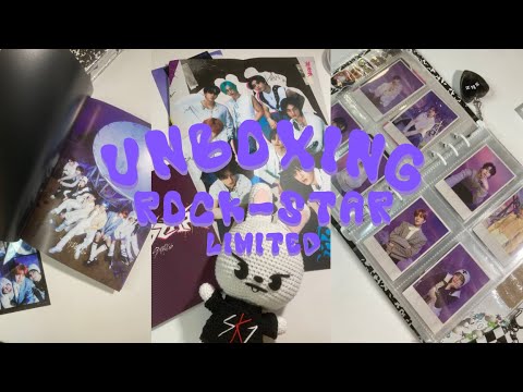 Видео: распаковка ROCK-STAR limited | UNBOXING