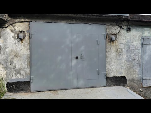 Видео: Установка ворот 2024