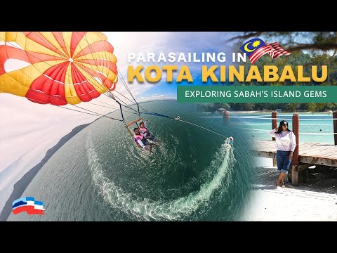 Видео: Путешествие по островам в Кота-Кинабалу 🇲🇾 | Острова сбора дичи, птицеводства и скотоводства | Че...