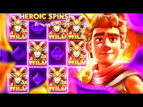 Видео: Я СЛОВИЛ ВСЕ СКАТТЕРЫ В НОВОМ HEROIC SPINS 🔥