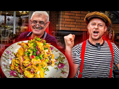 Видео: Готовлю два раза в день!! Салат из картошки. Простой и быстрый рецепт