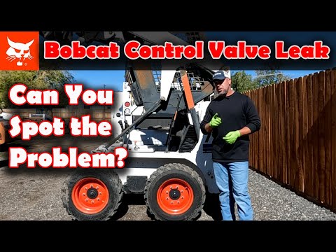 Видео: Утечка в регулирующем клапане Bobcat и как её устранить. Сможете ли вы определить проблему?