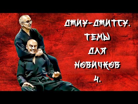 Видео: Джиу-джитсу. Темы для новичков 4.