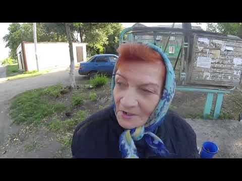 Видео: Конезаводский поселок в Марьяновском районе Омской области/Konezavodsky village in the Omsk region
