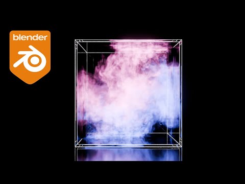 Видео: Учебник Blender — создание симуляции светящегося дыма