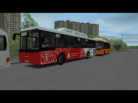 Видео: OMSI 2 НефАЗ 5299 30-31(30-55 (Youchai)) Чистогорск Маршрут 185