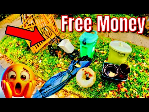 Видео: Поиск металлолома в мусорных контейнерах и сбор металлолома на улицах