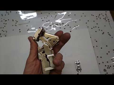 Видео: Петля для боковин 26 мм