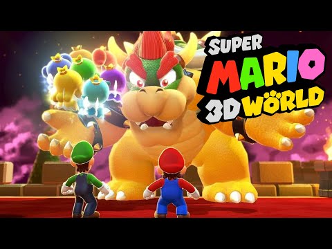 Видео: СТРИМ - Super Mario 3D World - Кошачий конец!