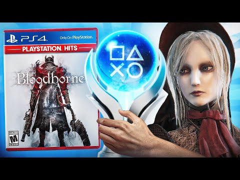Видео: Платина Bloodborne — это только БОЛЬ