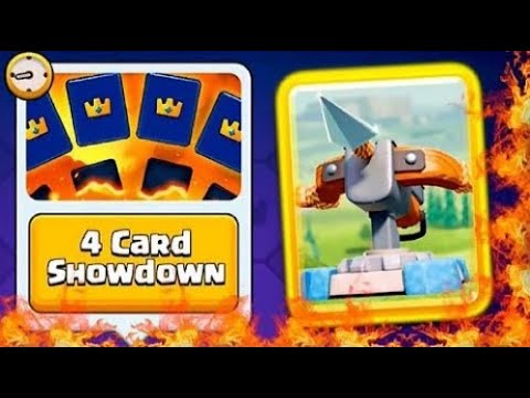 Видео: НОВЫЙ РЕЖИМ С 4 КАРТАМИ / ЛУЧШАЯ КОЛОДА ДЛЯ 2НА2 / CLASH ROYALE