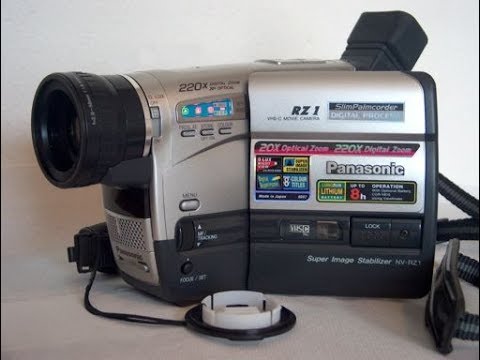 Видео: Обзор на VHS-C камеру | Кассеты в 2019