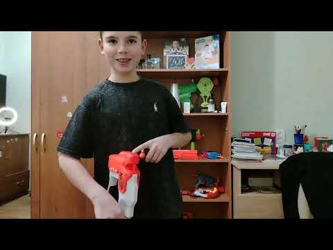 Видео: Обзор на мою коллекцию #нерф 