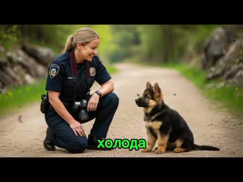 Видео: 👮‍♀️🐶🐾 Щенок раскрыл тайну, от которой плакала полицейская 💔