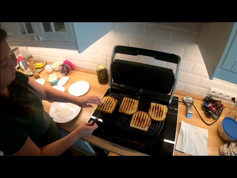 Видео: Tefal Optigrill XL готовим несколько блюд