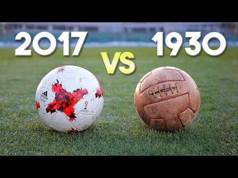 Видео: Проверено временем. НАКЛБОЛ 80-летним мячом? 2017 vs 1930