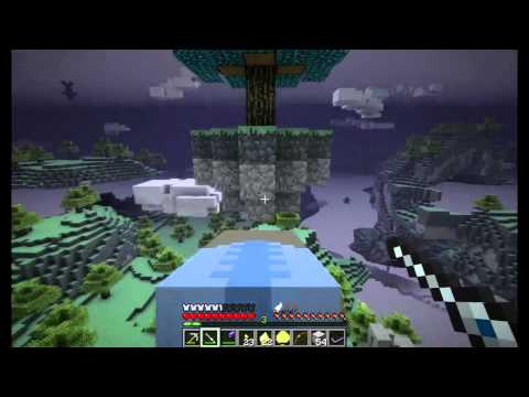 Видео: Путешествие в Небесах! [Minecraft] #12: Моа!  моа...