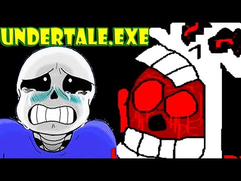Видео: АНДЕРТЕЙЛ.EXE - САНС В УЖАСЕ ! ПАПАЙРУС ОЗВЕРЕЛ ! - Undertale.Exe: Papyrus Goes Too Far